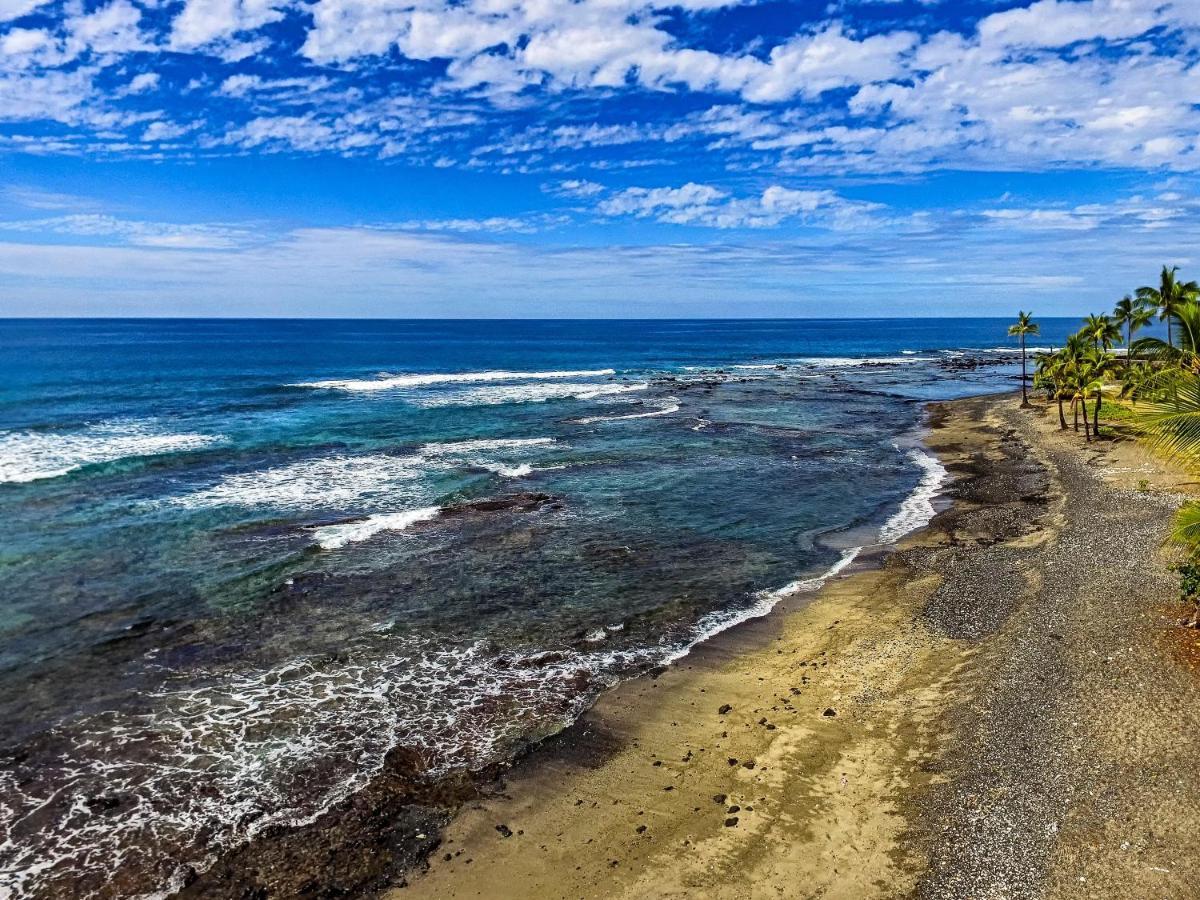 凯路亚-科纳Keauhou Kona Surf And Racquet Club 3-103别墅 外观 照片